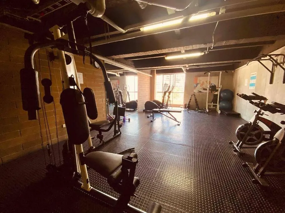 麦德林Poblado, Aire Acondicionado, Piscina, Vista, Gym公寓
