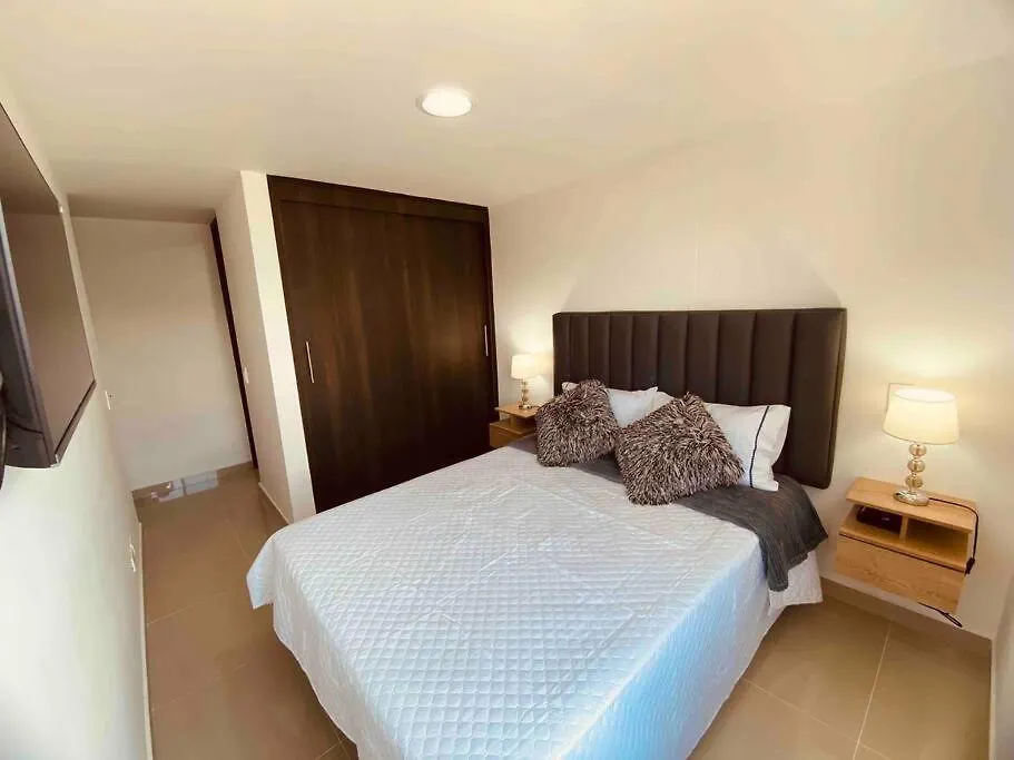麦德林Poblado, Aire Acondicionado, Piscina, Vista, Gym公寓 公寓